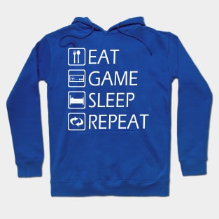 Eat Game Sleep Repeat Hoodie